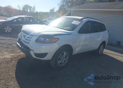 2010 Hyundai Santa Fe Gls z USA, uszkodzony, nr VIN 5NMSG3ABXAH389754